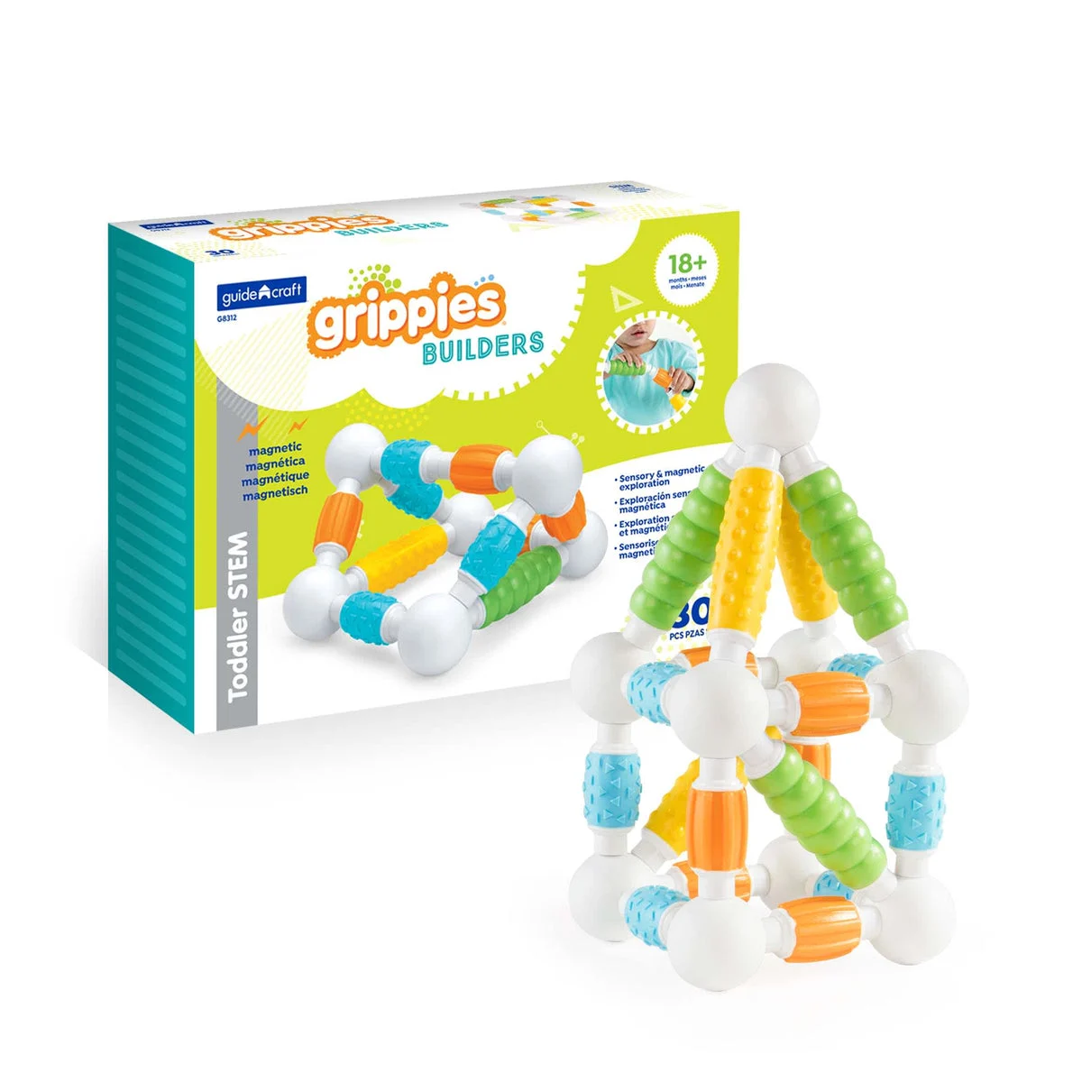 GUIDECRAFT Grippies¨ Builders - 30 pc. set