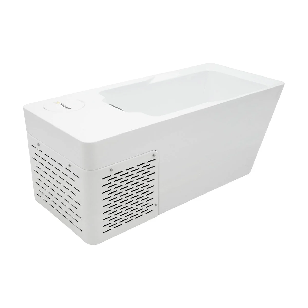 LIFETREND Solitude Integrated Cold Plunge & Hot Soak Tub