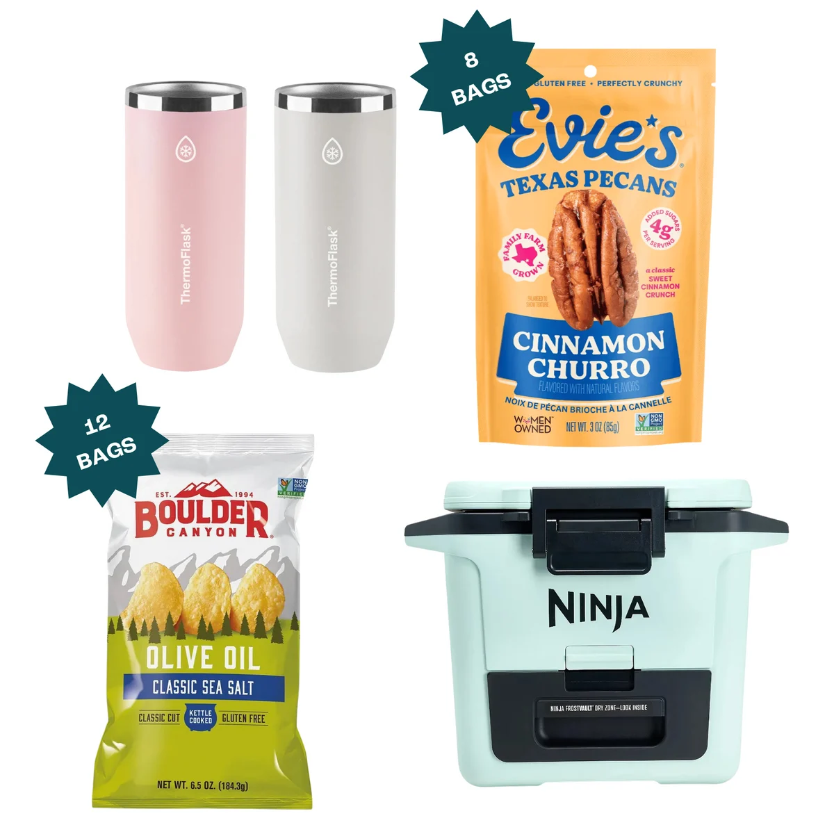 REBEL Summer Chill Snack Bundle