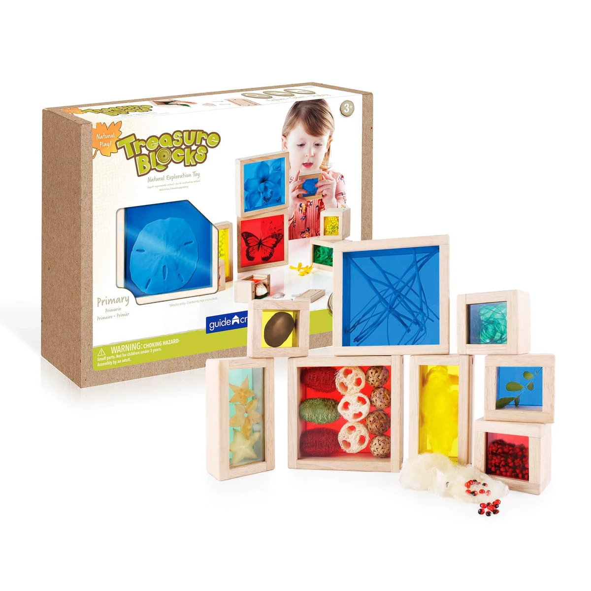 GUIDECRAFT Treasure Blocks - Primary