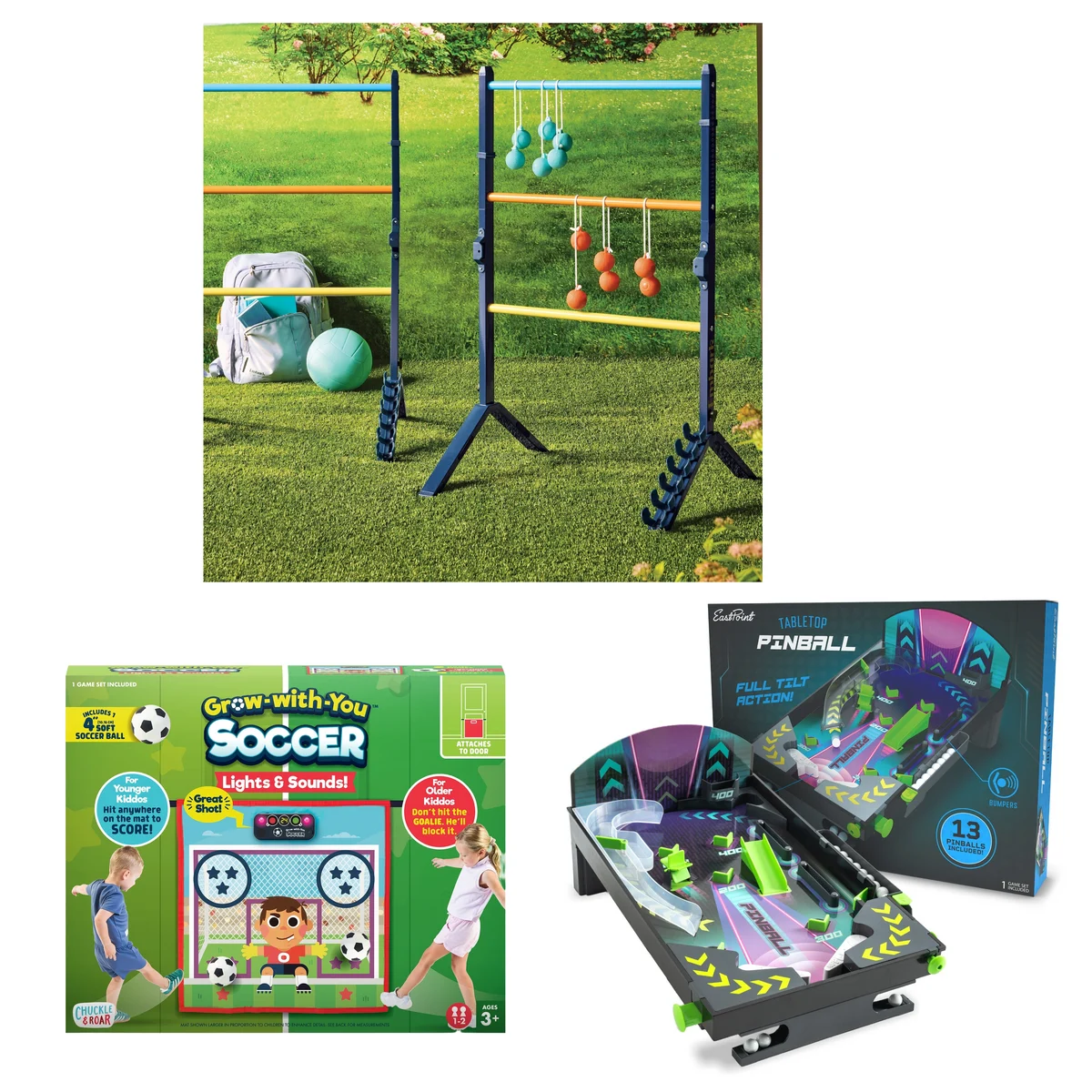 REBEL Outdoor Game Night Bundle