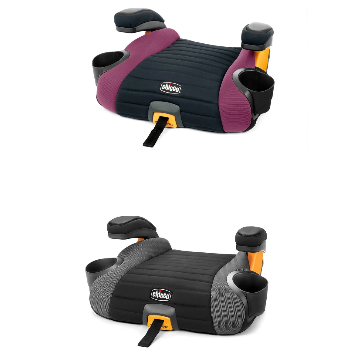 Chicco GoFit Plus Backless Booster Car Seat Bundle – Avenue + Vivaci