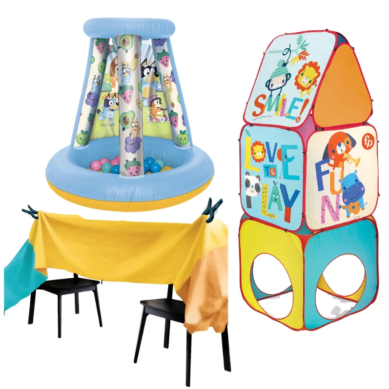 REBEL Little Adventurers Outdoor Play Pack