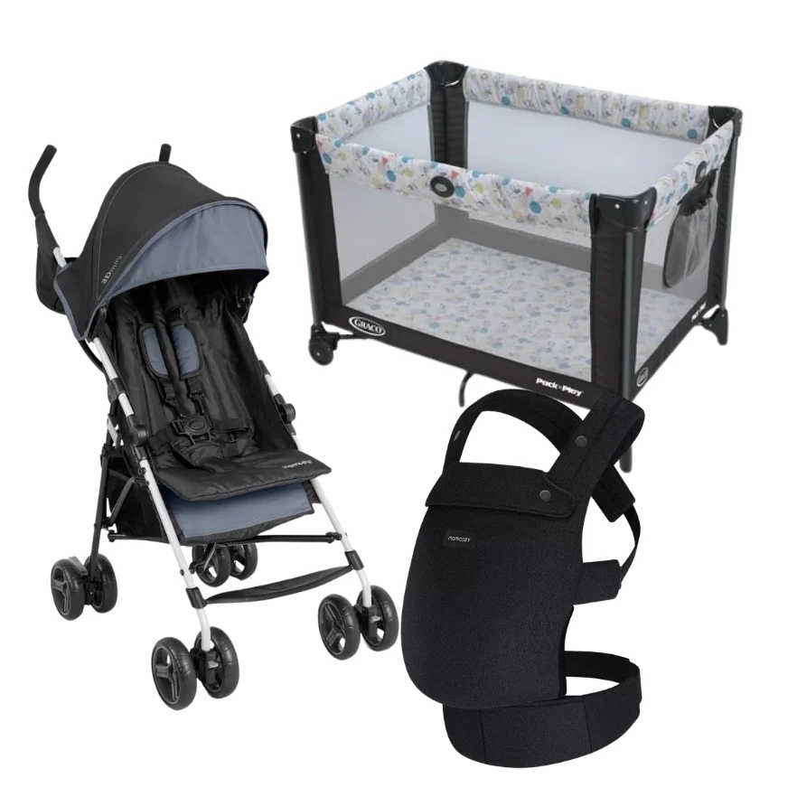 REBEL Ready, Set, Go Travel Bundle