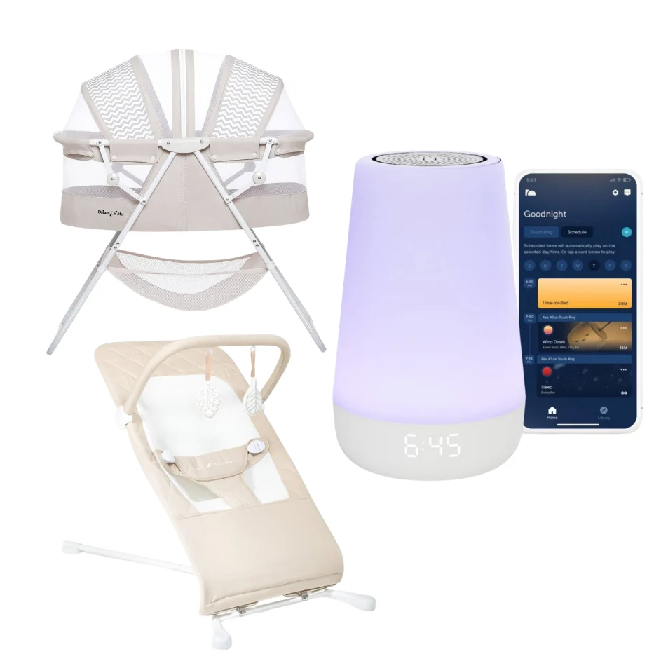 REBEL Newborn Soothing Essentials Bundle
