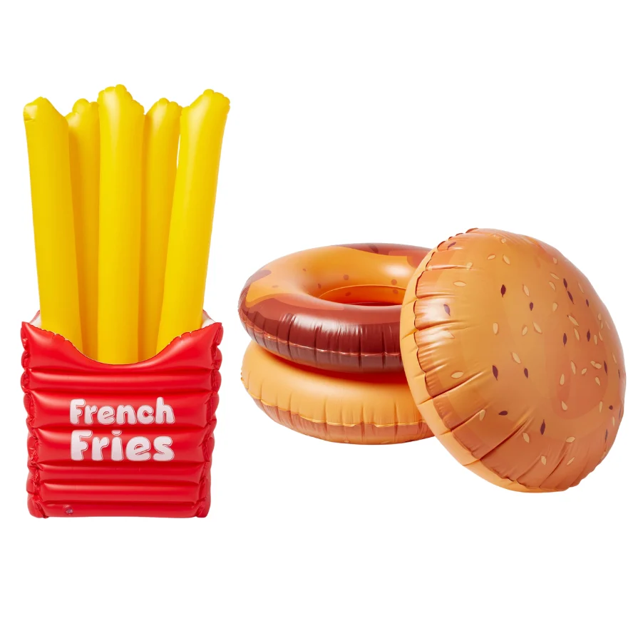 Sun Squad Burger & Fries Float Pack