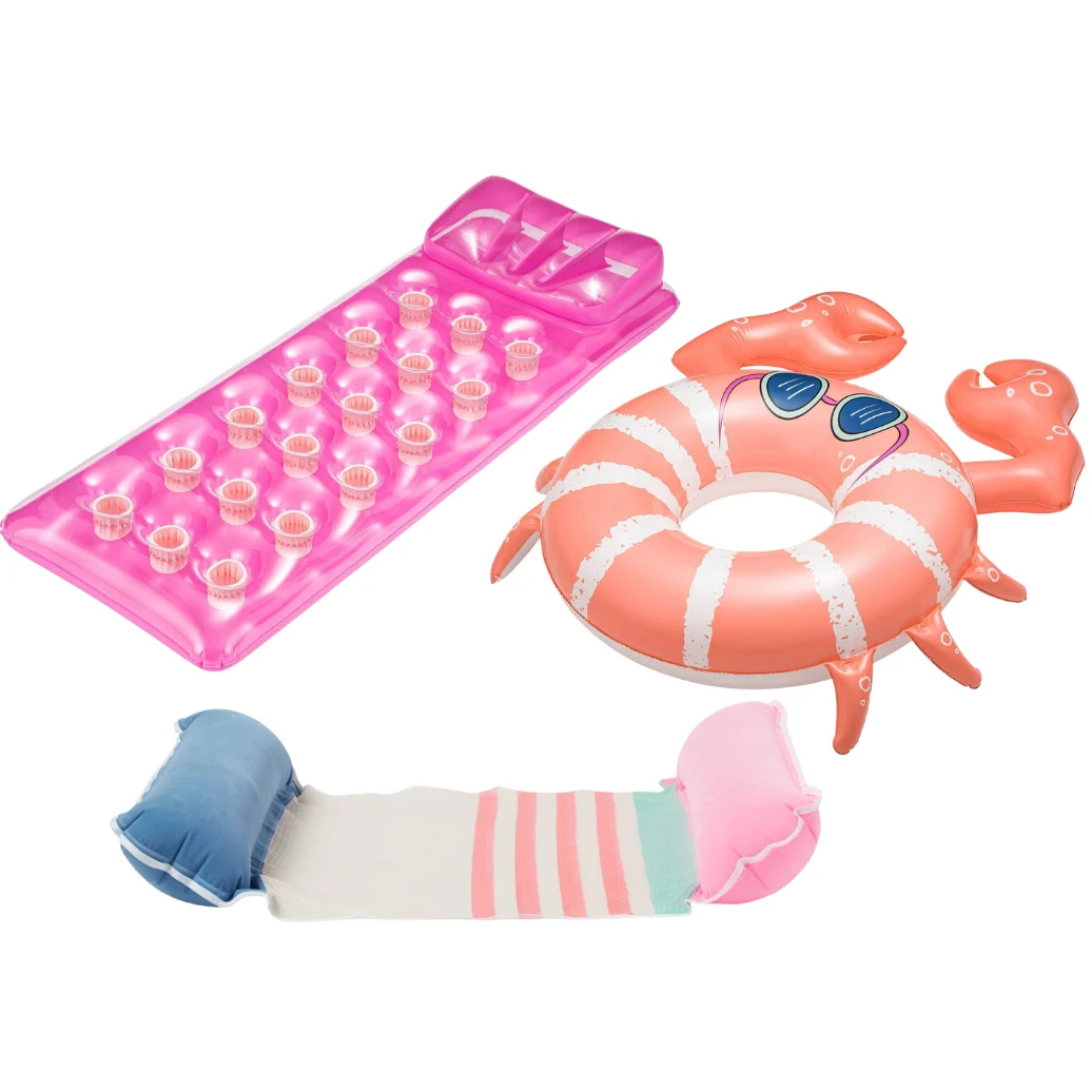 Sun Squad Float & Lounge Pool Pack