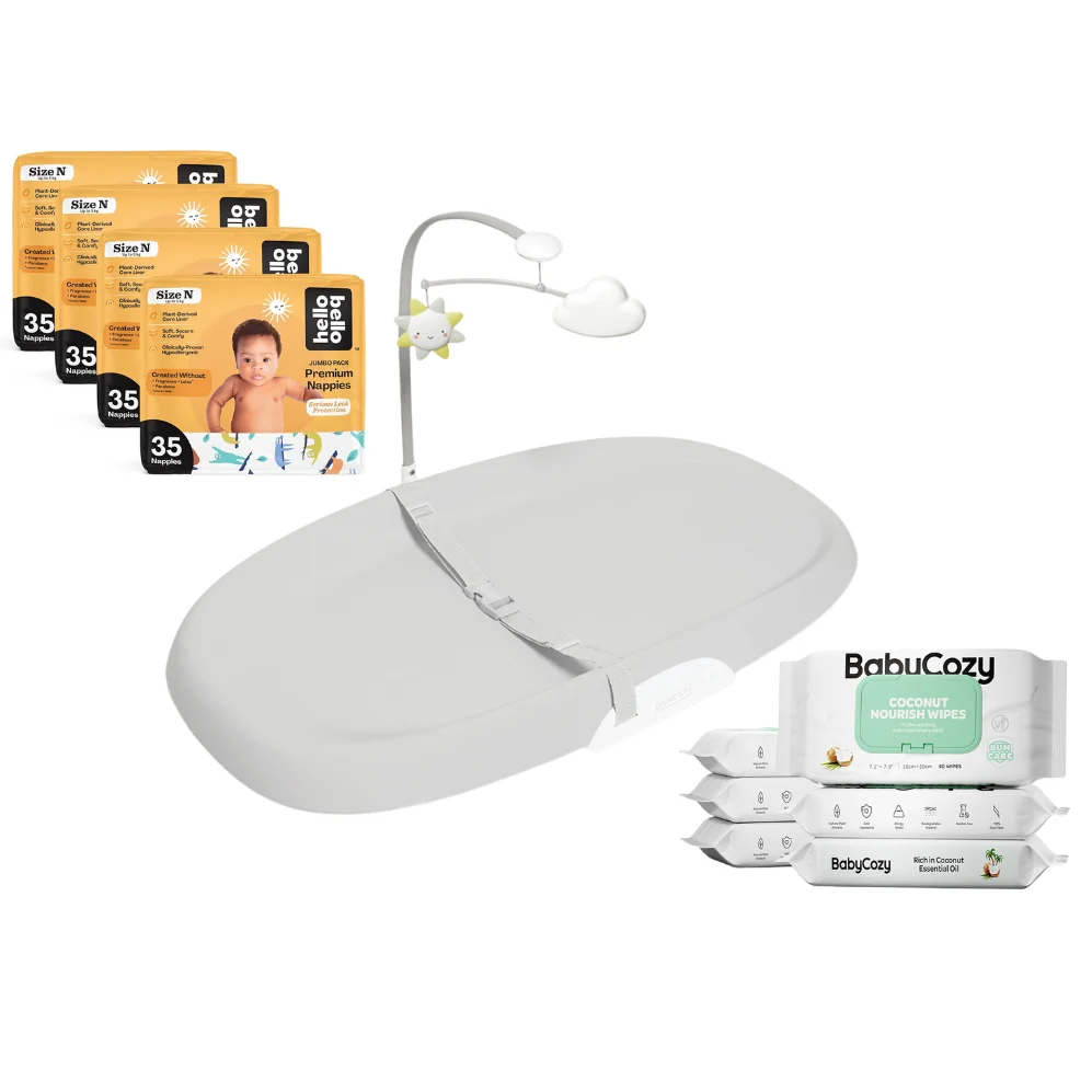 REBEL Nursery Essentials Bundle