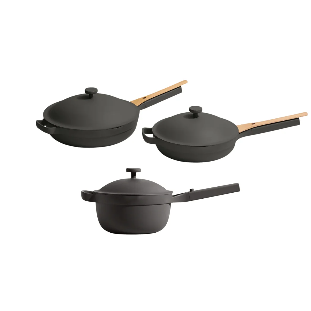 Our Place Cookware Essentials Trio - Char
