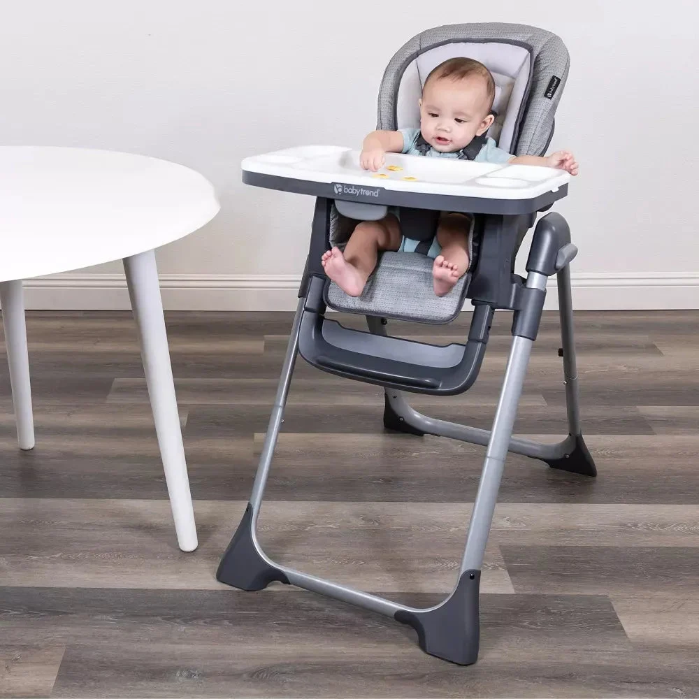 Baby Trend Trend Sit Right High Chair - Gray