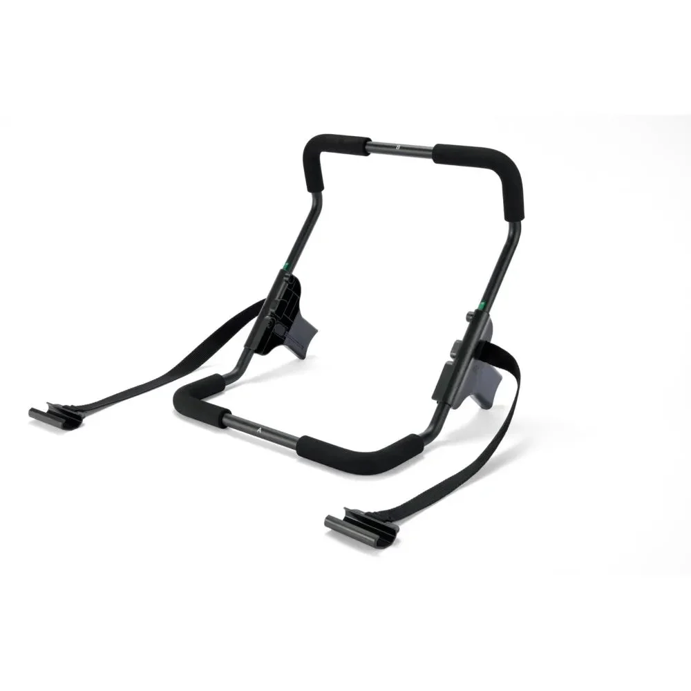 Baby Jogger Car Seat Adapter for Baby Jogger City Sights - Black