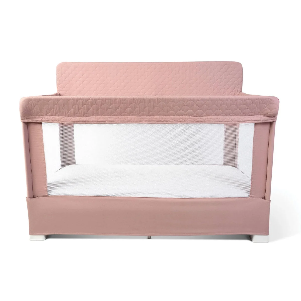 Baby Delight Lunaire Organic Crib - Rose