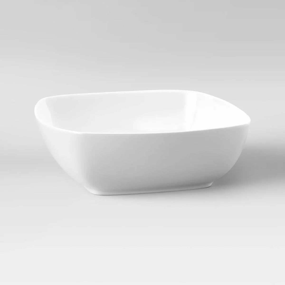 Threshold designed w/Studio McGee Square Serving Bowl 200oz Porcelain - Threshold™