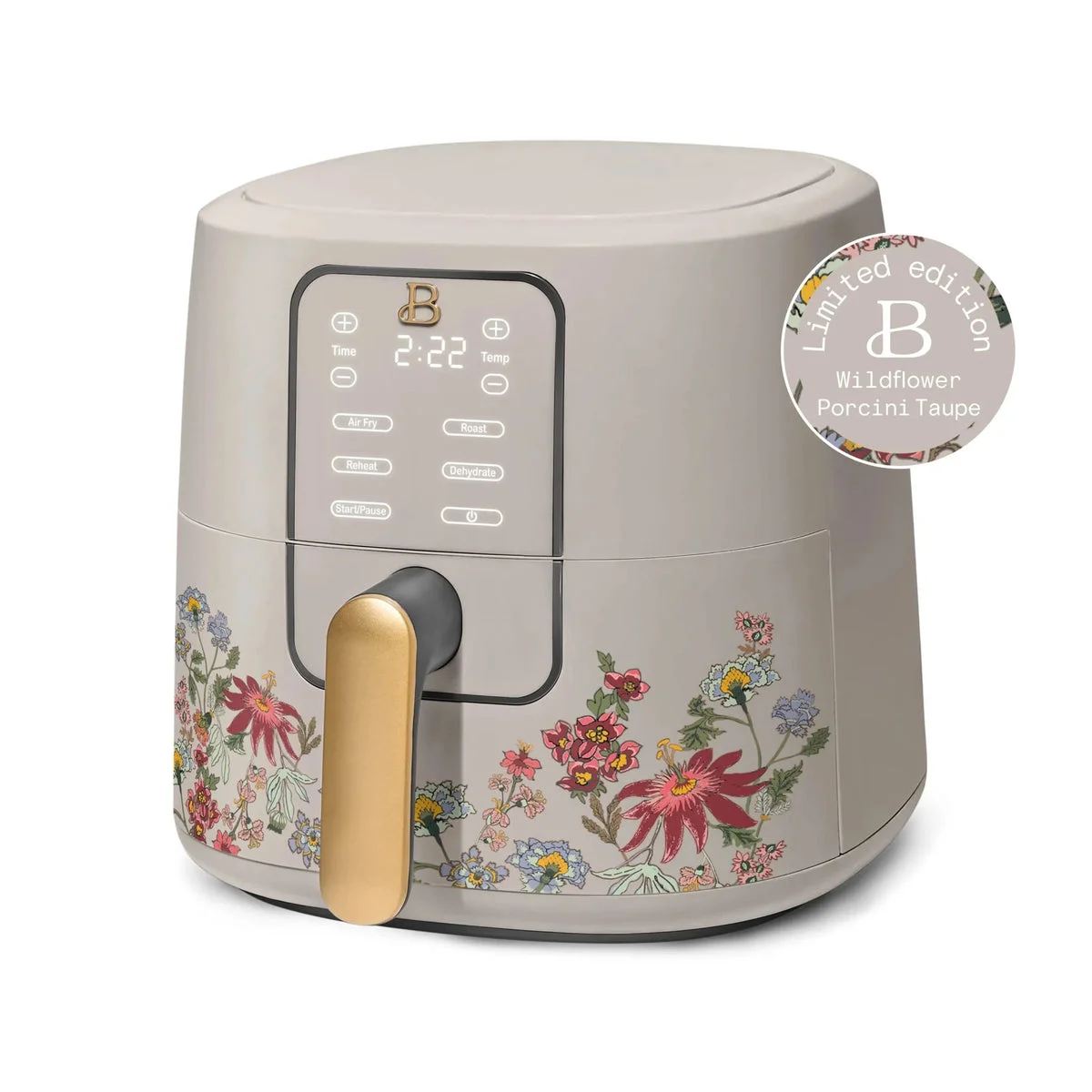 Beautiful 6qt Air Fryer - Wildflower Porcini