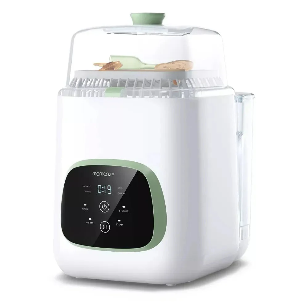 Momcozy KleanPal Pro Baby Bottle Washer and Sterilizer - Sage