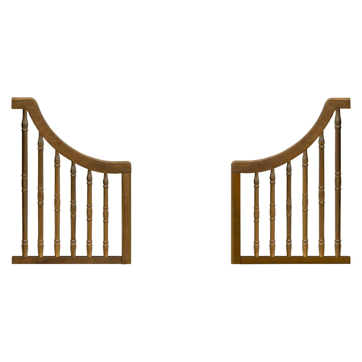 Namesake Liberty 4-in-1 Toddler Bed Conversion Kit - Natural Walnut