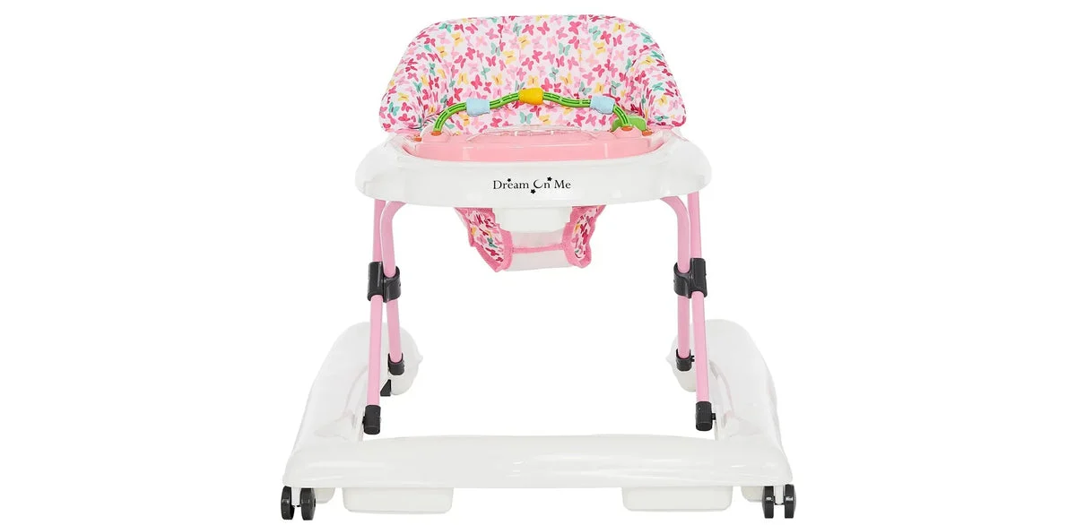 Dream On Me 2-in-1 Ava Baby Walker - Pink