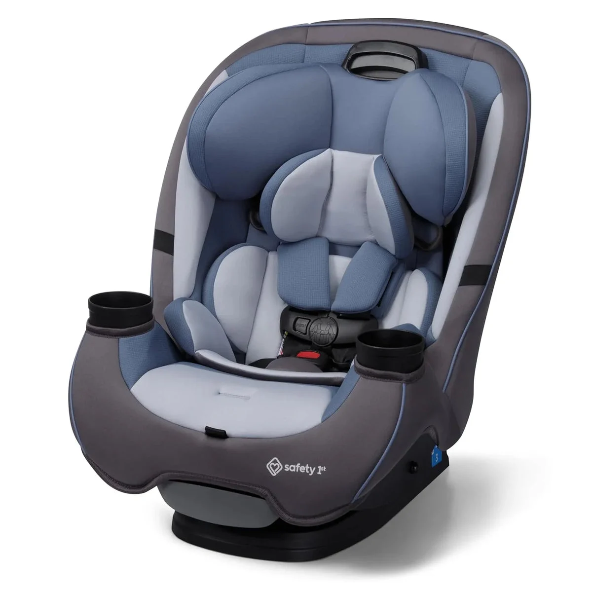 Safety 1st Grow and Go All-in-One Slim Convertible Car Seat - Alaskan Blue