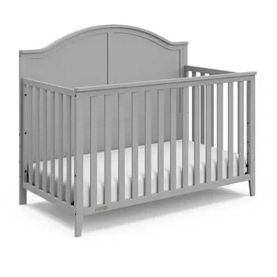 Graco 5-in-1 Convertible Crib - Pebble Gray