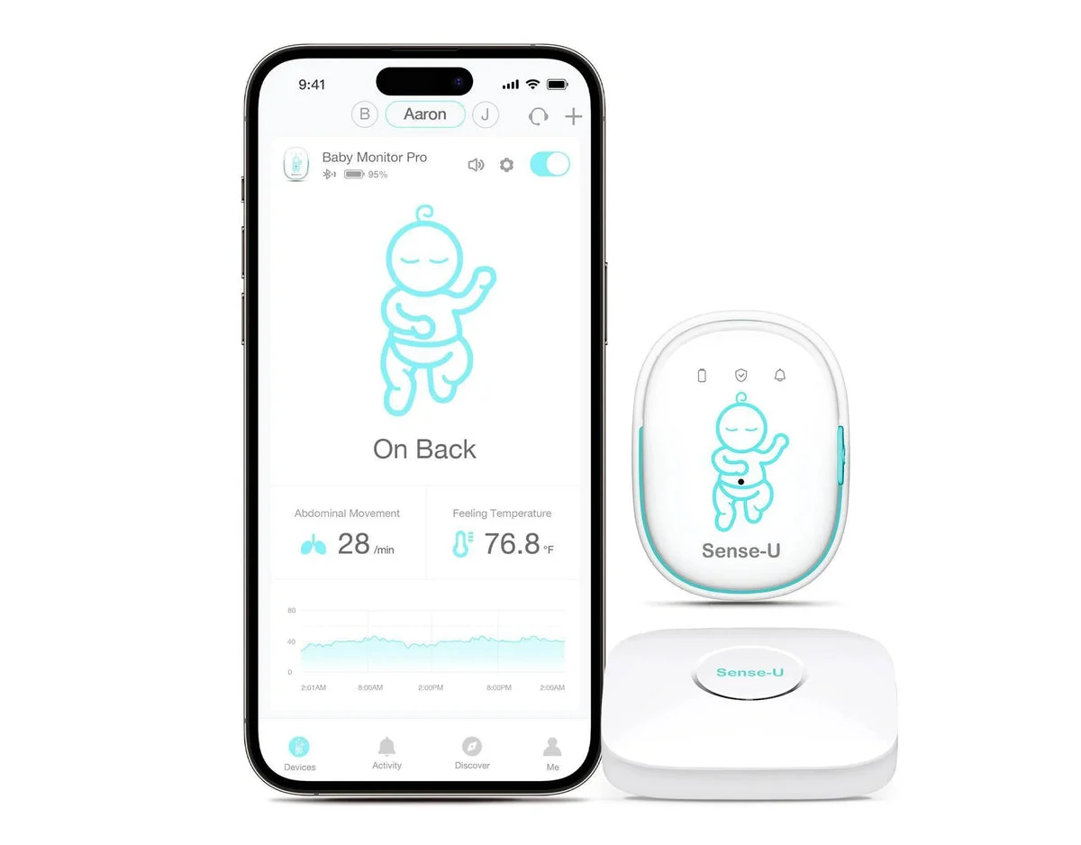 Sense-U Baby Movement Monitor - Long Range