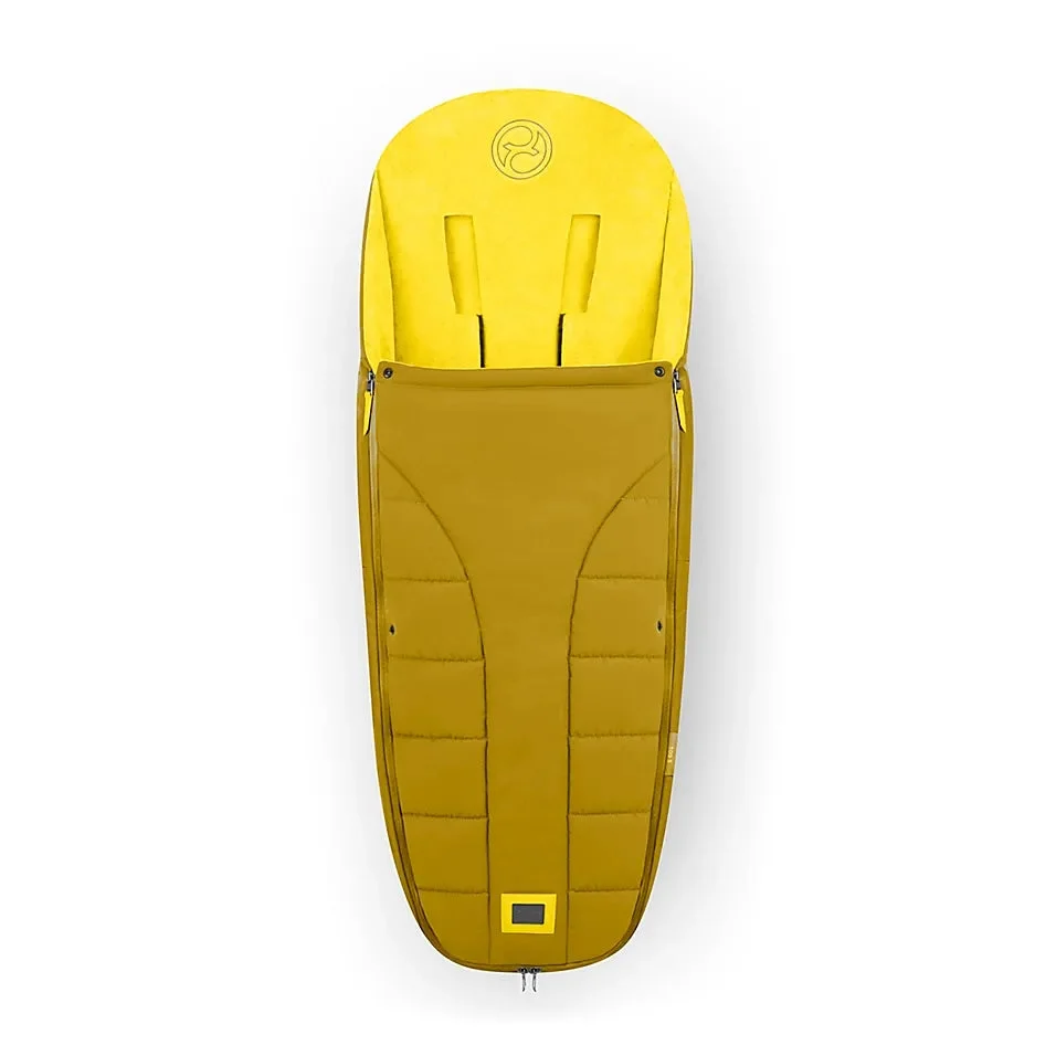 Cybex Platinum Footmuff - Mustard Yellow