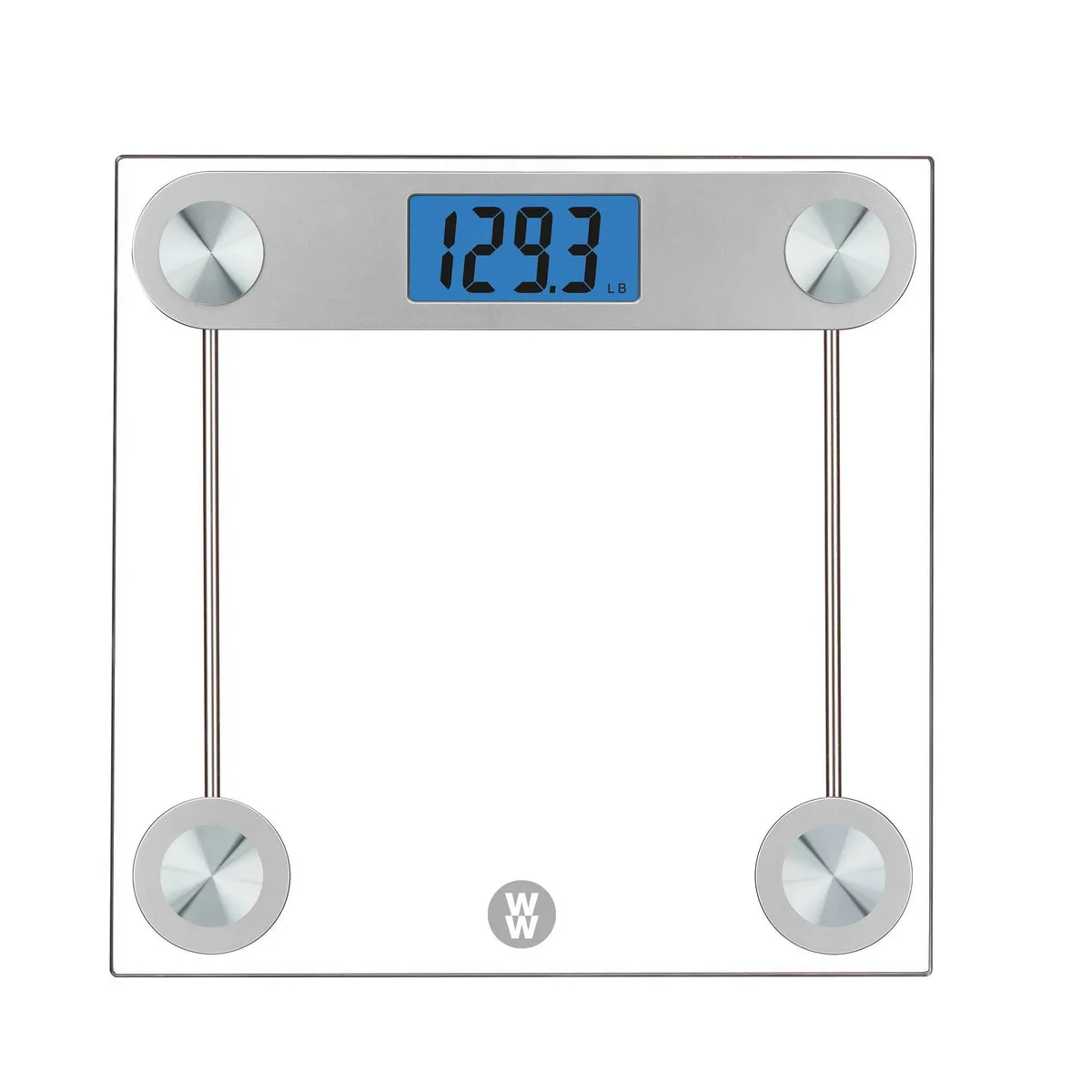 Weight Watchers Digital Glass Scale - Clear