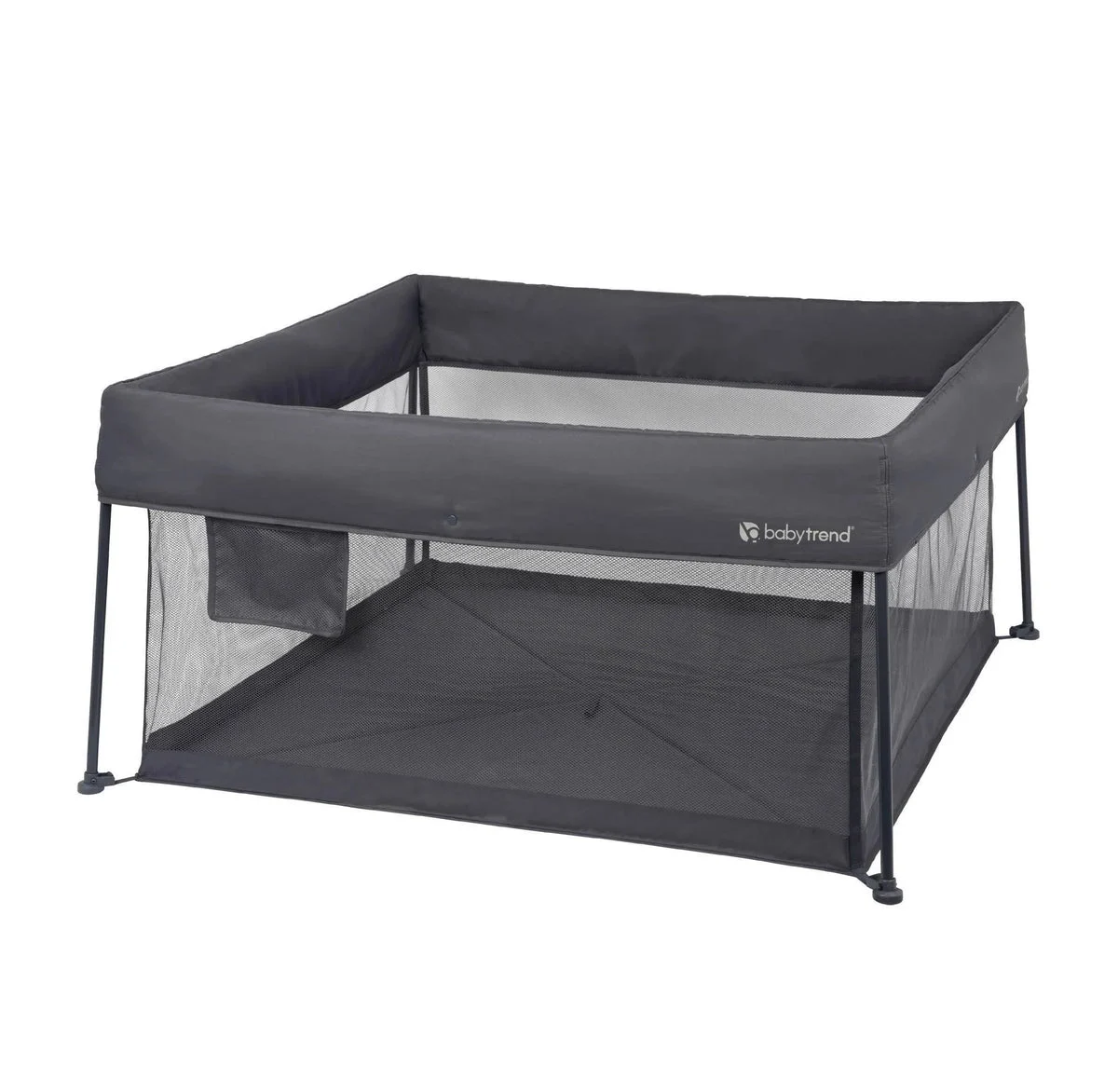 Baby Trend Deluxe Playard with Compact Fold - Cosmic Gray