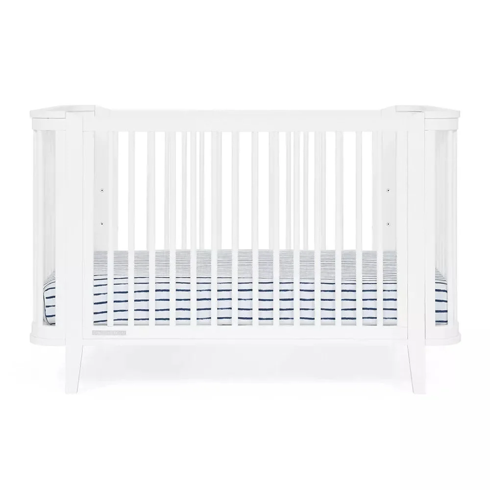 Delta Children Noah 4-in-1 Convertible Crib - Bianca White
