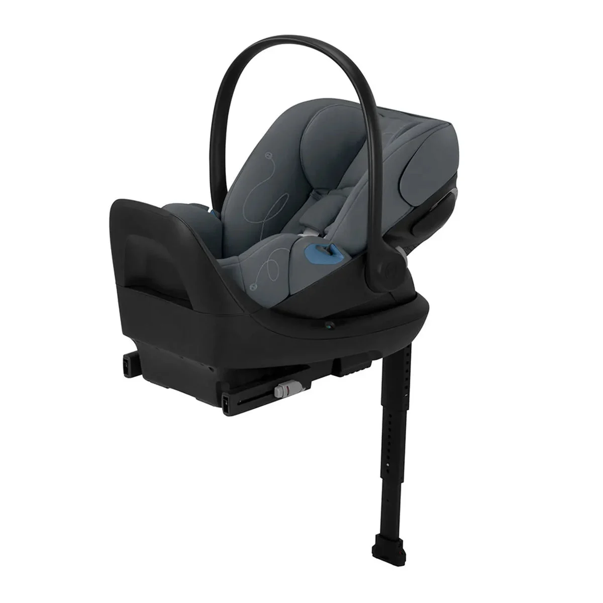 Cybex Cloud G Lux with SensorSafe - Monument Grey