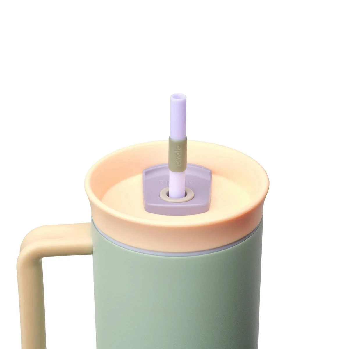 Owala 40oz Stainless Steel Straw Tumbler - Misty Meadow