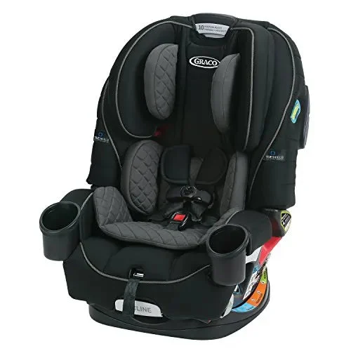 Graco 4Ever 4-in-1 Convertible Car Seat featuring TrueShield Technology - Ion