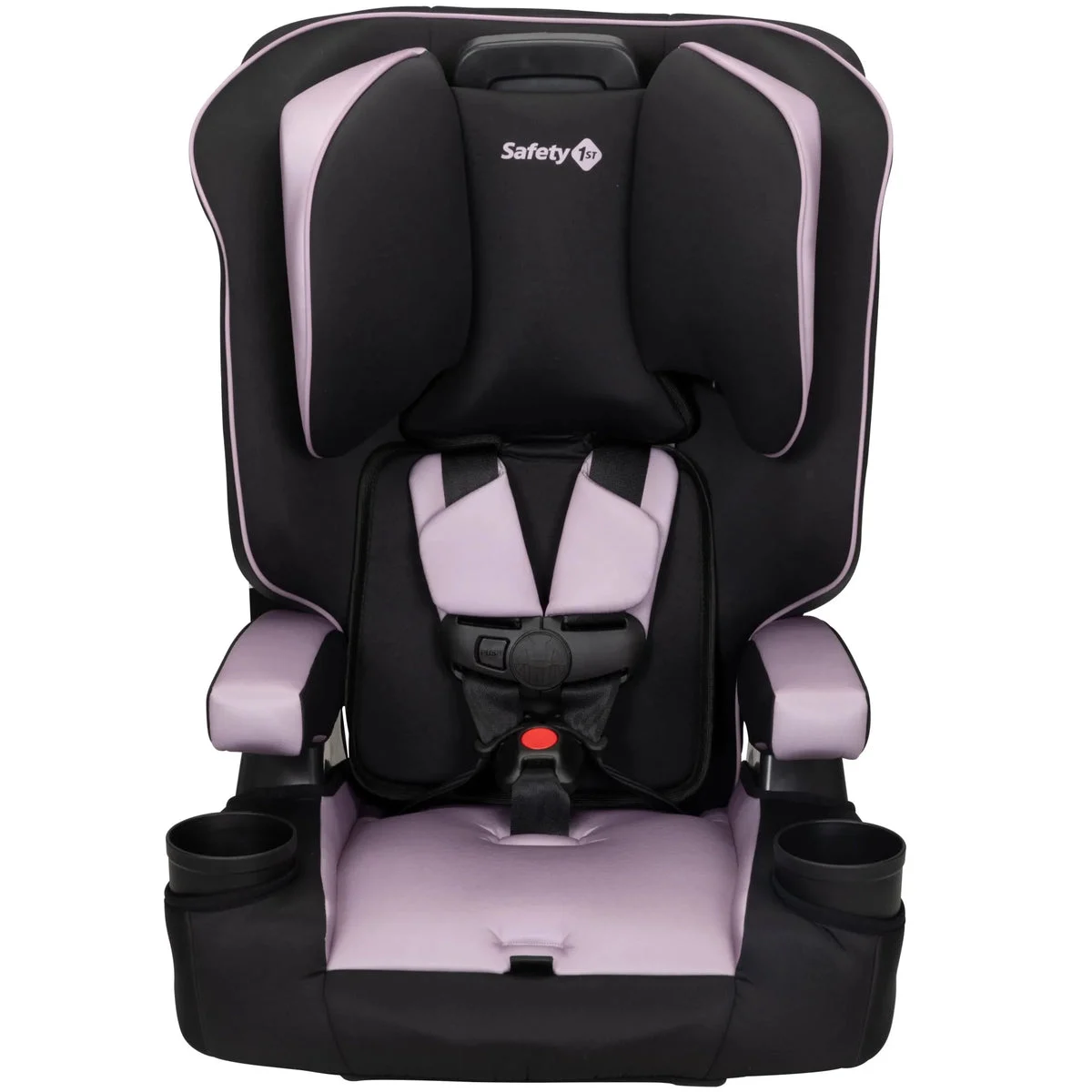 Safety 1st Comfort Ride 3-in-1 Toddler Booster Car Seat, Lilac Shade II