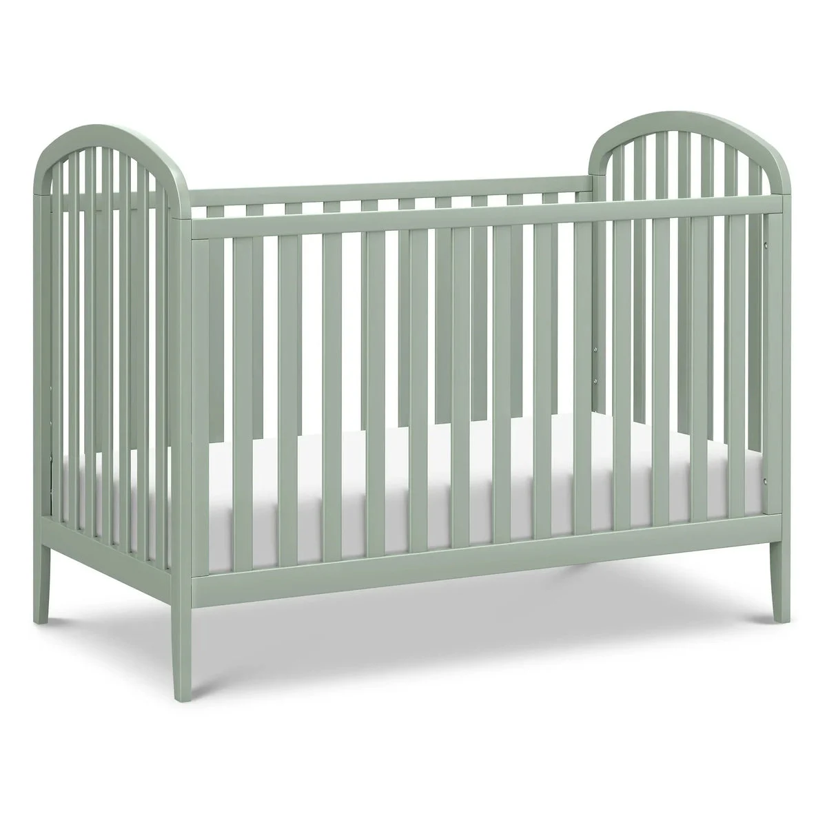 Davinci Beau Convertible 3-In-1 Crib - Light Sage