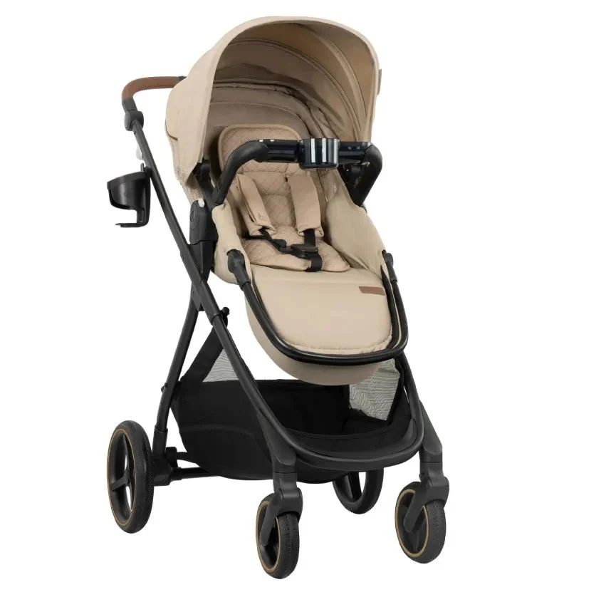Evenflo Shyft Intuiti+ Stroller - Travertine
