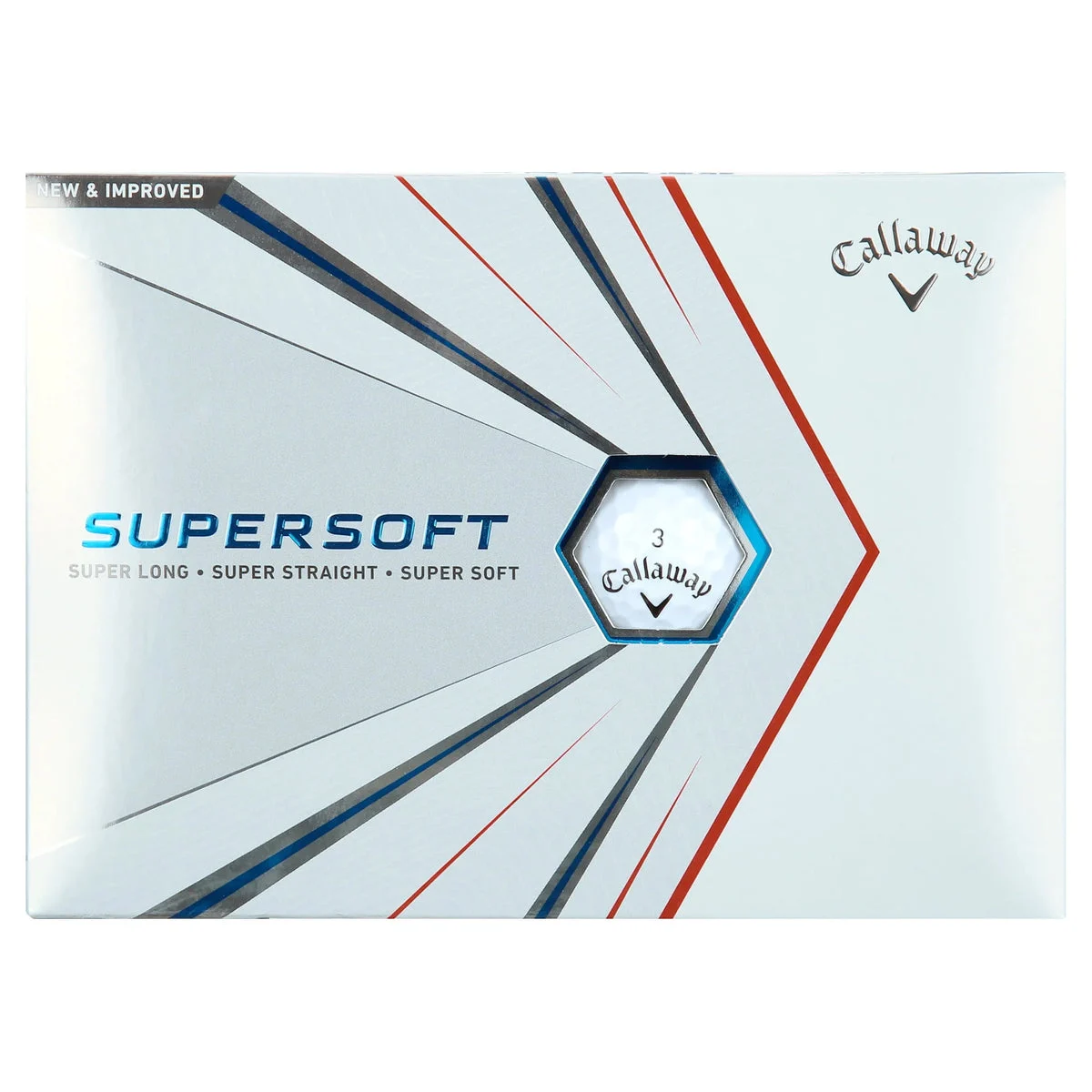 Callaway Golf Balls 12pk - White