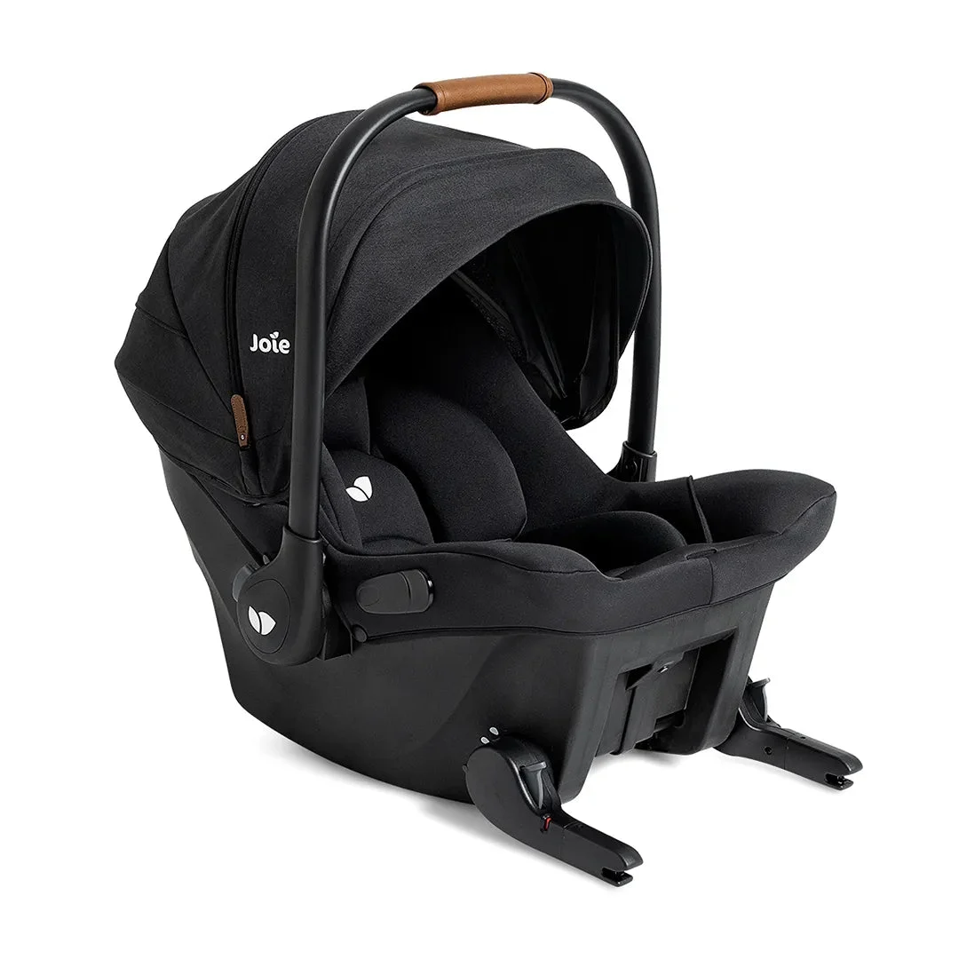 Joie Mint Latch Baseless Infant Car Seat - Shale Dark