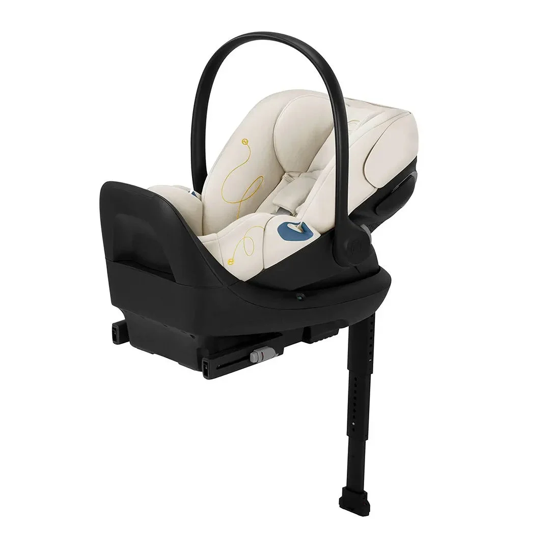 Cybex Cloud G Lux Comfort Extend Infant Car Seat - Seashell Beige