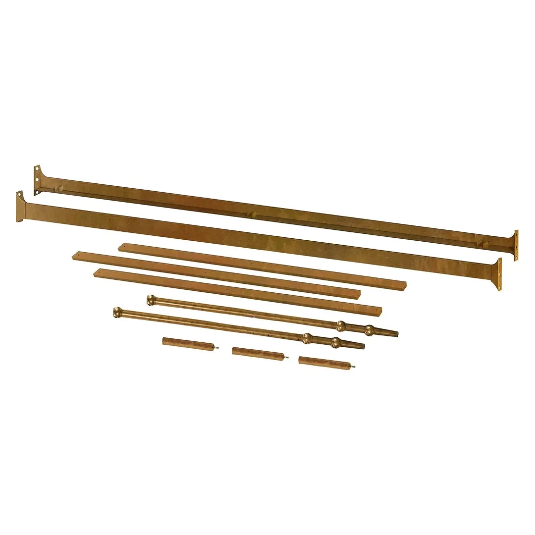 Namesake Noelle Full Size Bed Conversion Kit - Vintage Gold