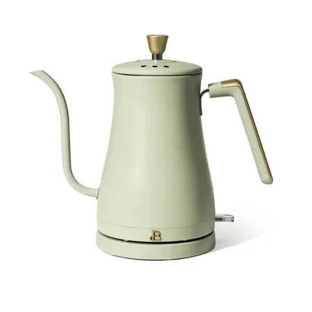 Beautiful Electric Gooseneck Kettle - Sage Green
