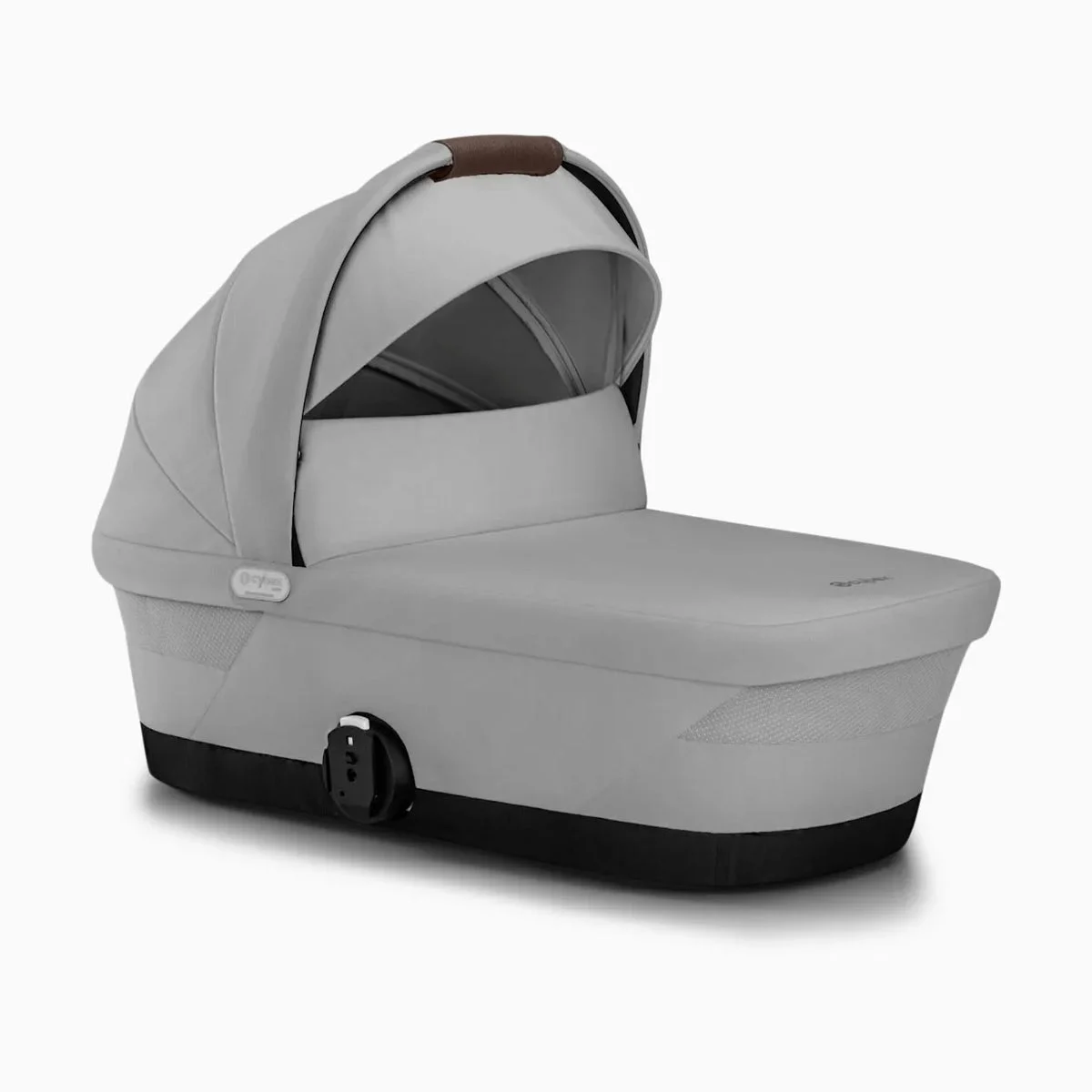 Cybex eGazelle/Gazelle S Cot - Stone Grey