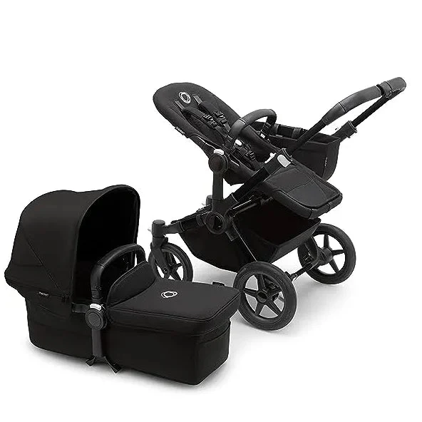 Bugaboo Donkey 5 Mono Complete Stroller - Midnight Black