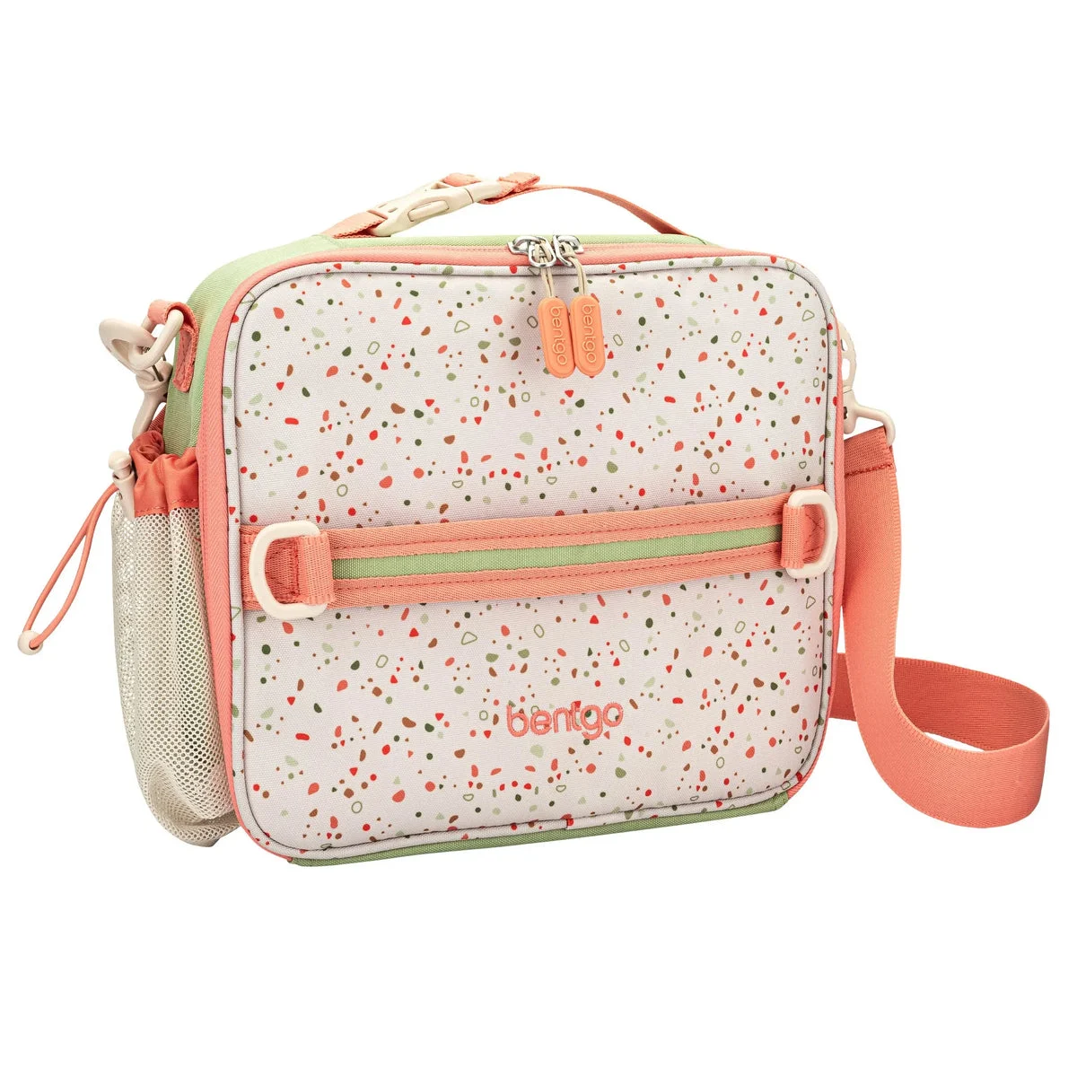 Bentgo Glass Kids' Deluxe Insulated Lunch Bag - Geo Speckle