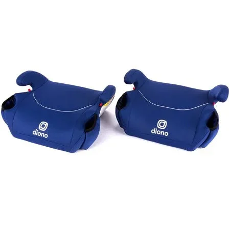 Diono Solana Pack of 2 Backless Booster Car Seats - Blue
