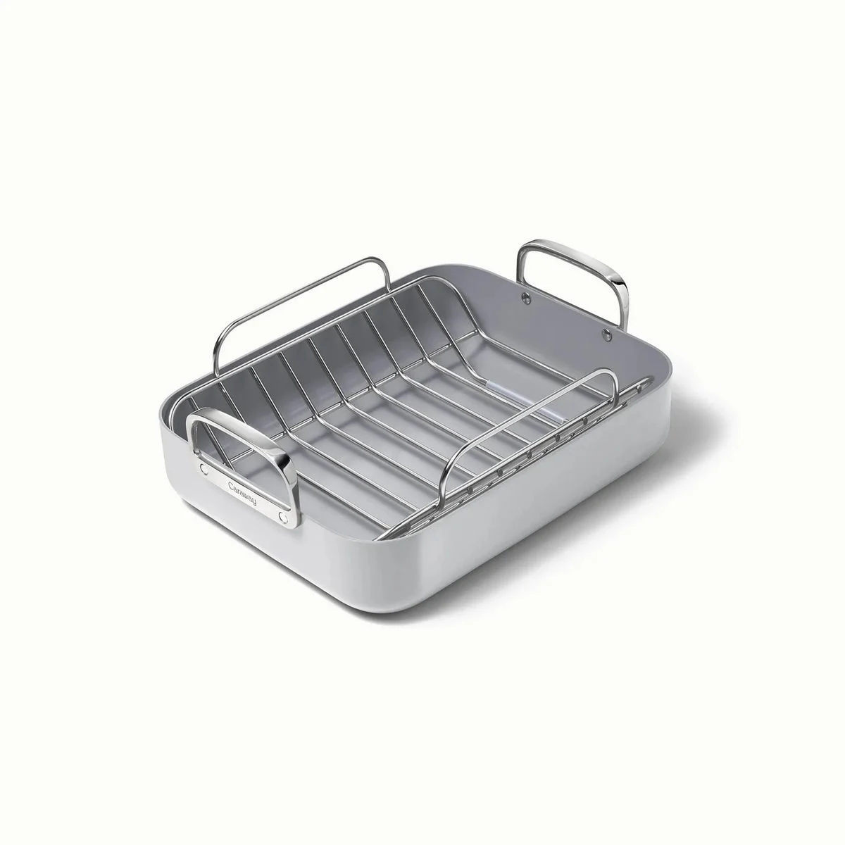 Caraway Roasting Pan with Rack - Non-Stick Ceramic Coated