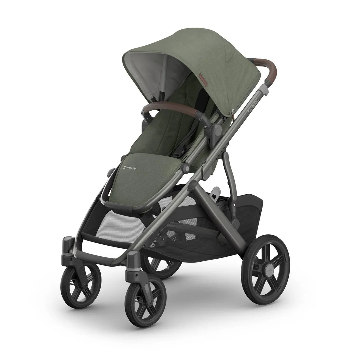Uppababy Vista V3 Full-Size Stroller - Evelyn