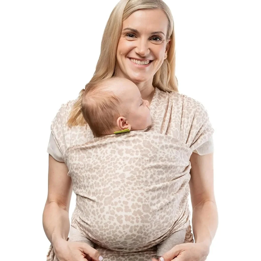 Boba Baby Wrap Carrier - Sand Leopard