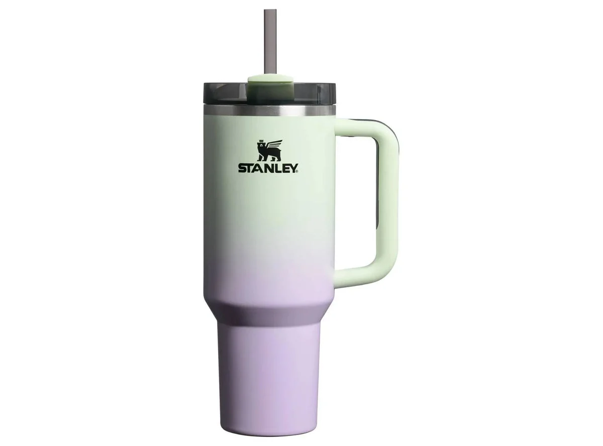 Stanley Stainless Steel 40 oz Tumbler - Hypnotic Green