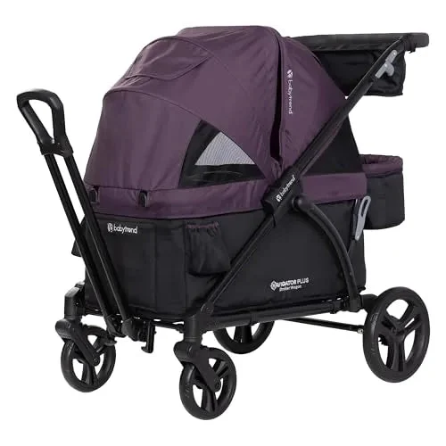 Baby Trend Navigator PLUS 2-in-1 Stroller Wagon - Dash Plum