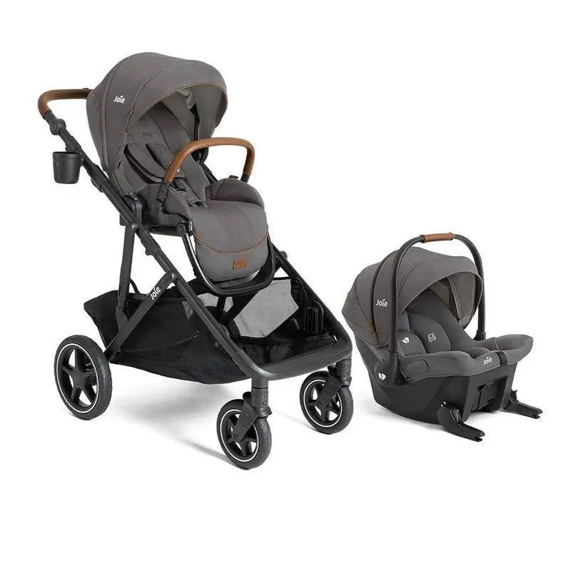 Joie Travel System - Adjustable Harness and Metal Frame