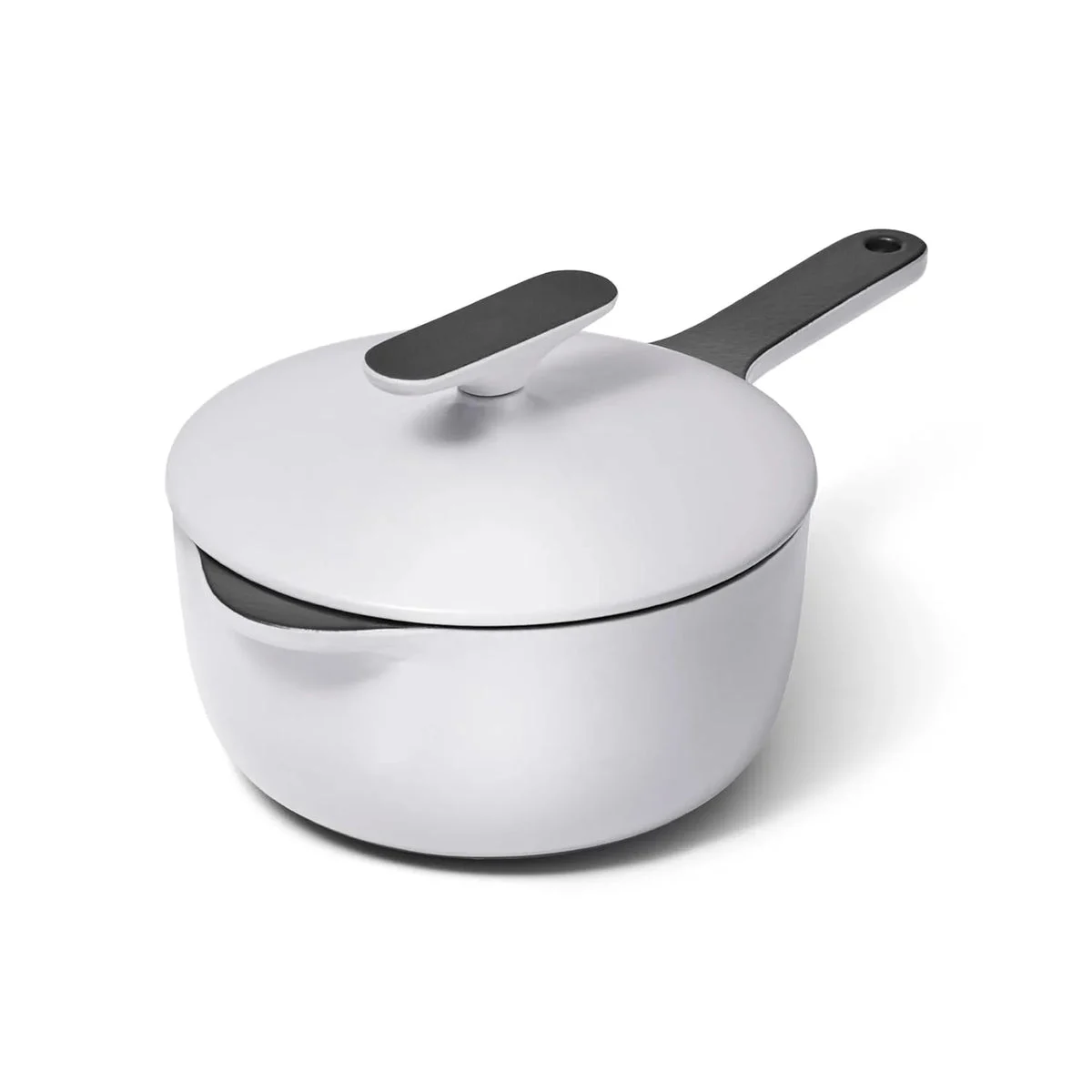 Caraway Enameled Cast Iron Mini Sauce Pan - Gray